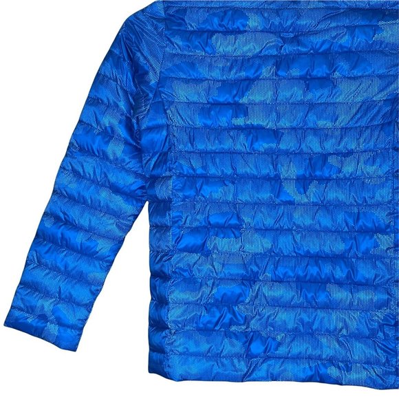 Lands End Girl Insulated Down Alternative Thermoplume Jacket M 10-12 Quilted NEW - Picture 6 of 11